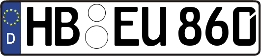 HB-EU860