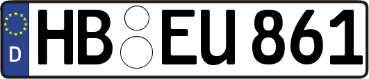 HB-EU861