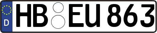 HB-EU863