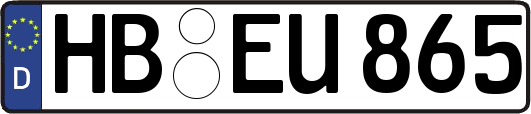 HB-EU865