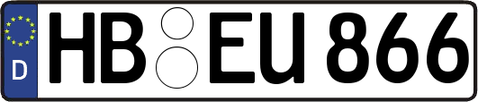 HB-EU866