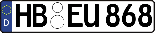 HB-EU868