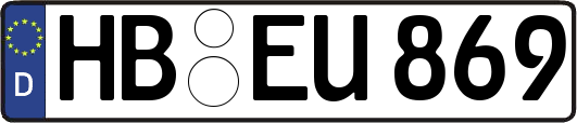 HB-EU869