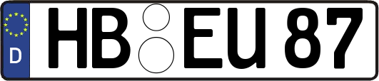 HB-EU87