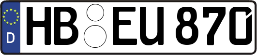 HB-EU870