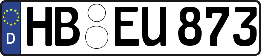 HB-EU873