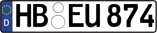 HB-EU874