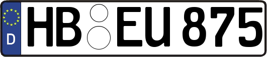 HB-EU875