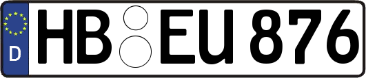 HB-EU876