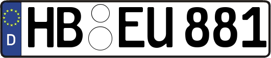HB-EU881