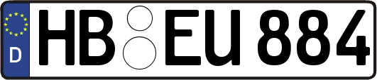 HB-EU884