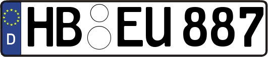 HB-EU887