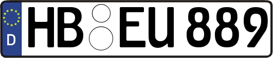 HB-EU889