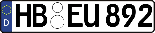 HB-EU892