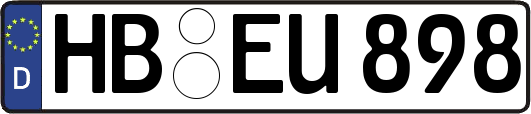 HB-EU898