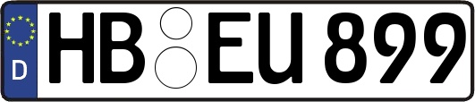 HB-EU899
