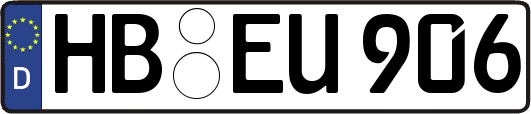HB-EU906
