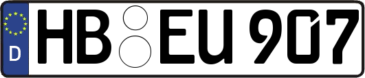 HB-EU907