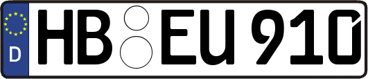 HB-EU910