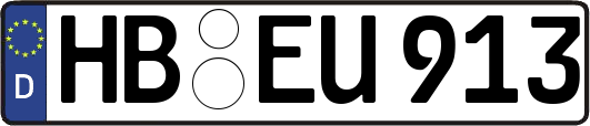 HB-EU913