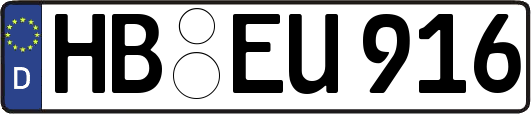HB-EU916