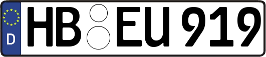 HB-EU919