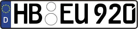 HB-EU920