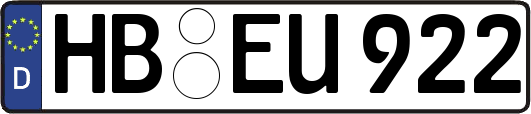 HB-EU922