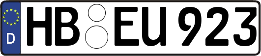 HB-EU923