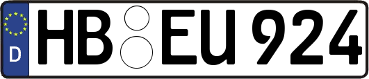HB-EU924