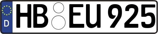 HB-EU925