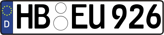 HB-EU926