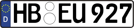 HB-EU927