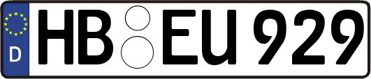 HB-EU929
