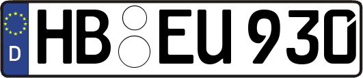 HB-EU930