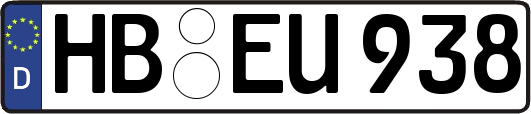 HB-EU938
