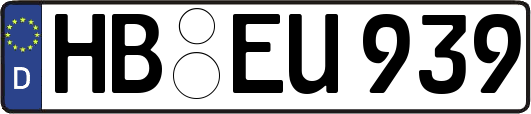 HB-EU939