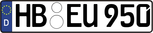 HB-EU950