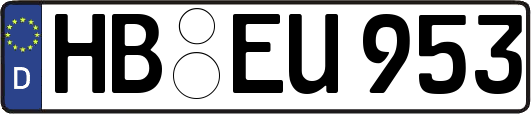 HB-EU953
