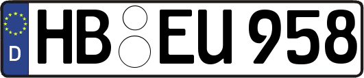 HB-EU958