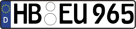 HB-EU965