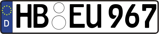 HB-EU967