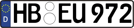 HB-EU972
