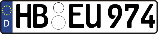 HB-EU974