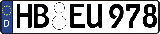 HB-EU978