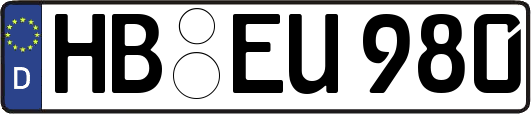 HB-EU980