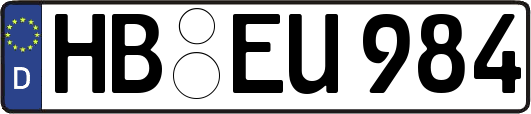 HB-EU984