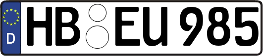 HB-EU985