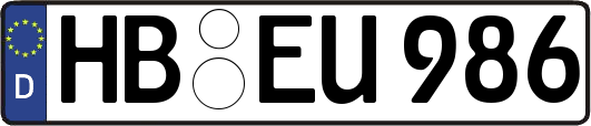 HB-EU986