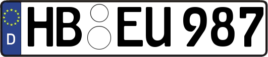 HB-EU987